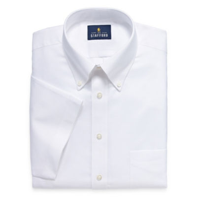 Stretch Oxford Short Sleeve Button Down ...